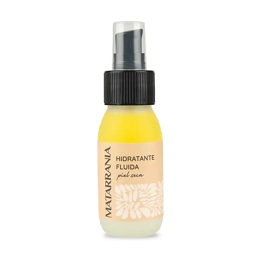 Fluido hidratante piel seca BIO 60 ml, Matarrania