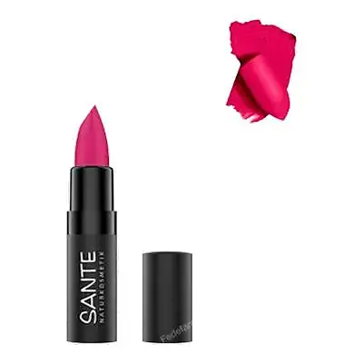 Pintalabios mate 07 wild fuchsia, Sante Naturkosmetik