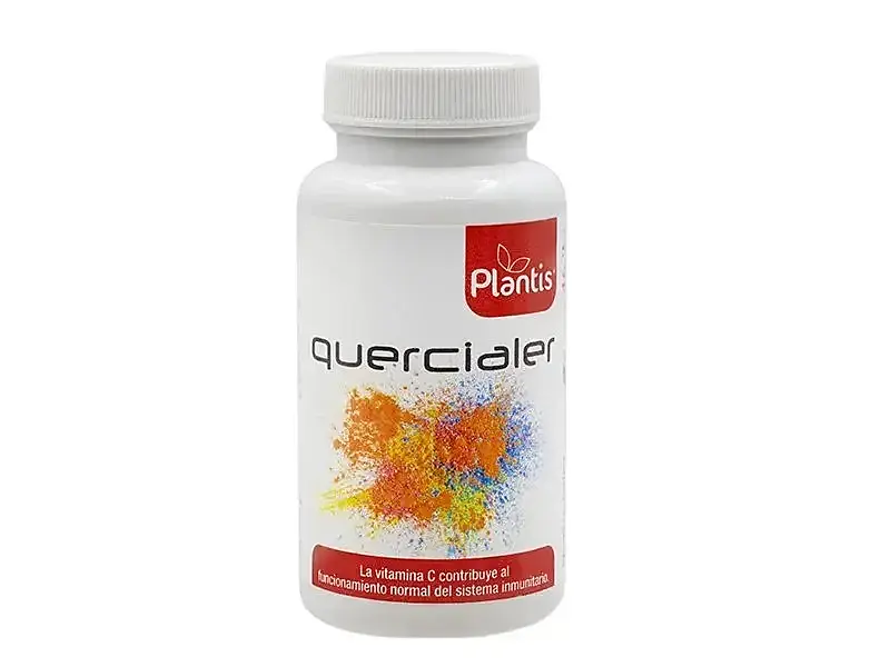 Quercialer 60 cápsulas, Plantis