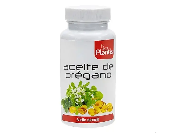 Aceite orégano 60 cápsulas, Plantis