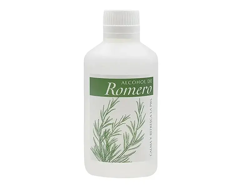 Alcohol romero 250 ml, Plantis