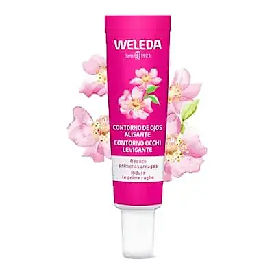 Contorno ojos alisante rosa mosq té blanco, Weleda