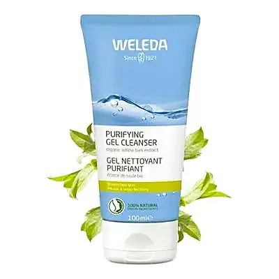 Gel limpiador purificante 100 ml, Weleda