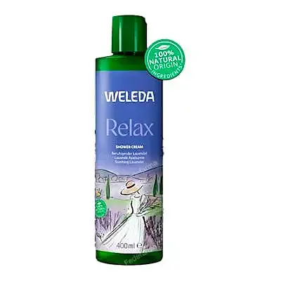 Gel ducha cremoso lavanda 400 ml, Weleda