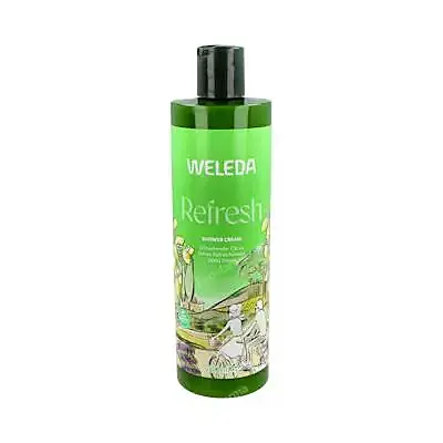 Gel ducha cremoso citrus 400 ml, Weleda