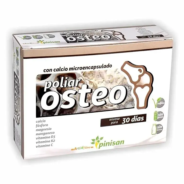 Poliar osteo 60 cápsulas, Pinisan