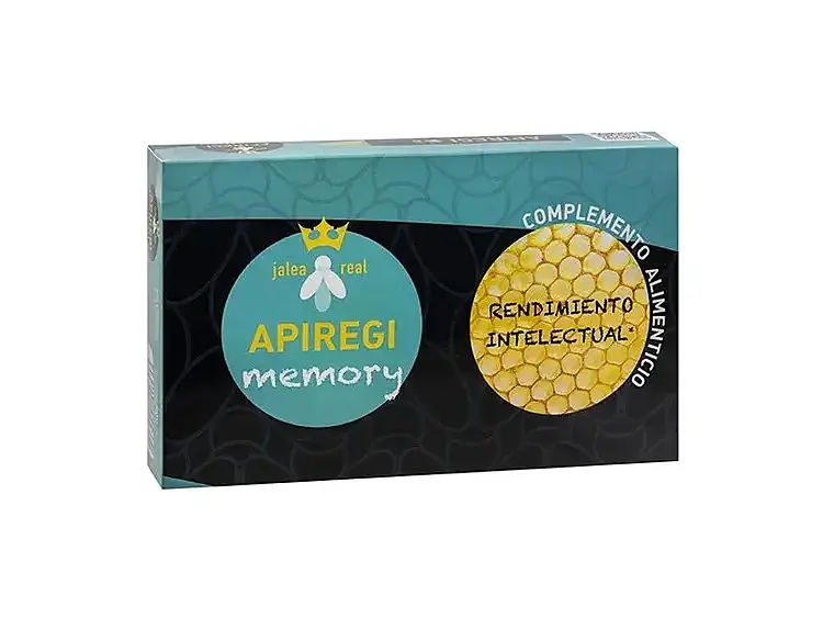Apiregi memory 20 vialesx 10 ml, Plantis
