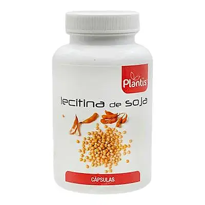 Lecitina de soja 220 perlas, Plantis