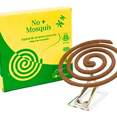Espiral no+mosquis 10 espirales 7 horas, Bioaroma