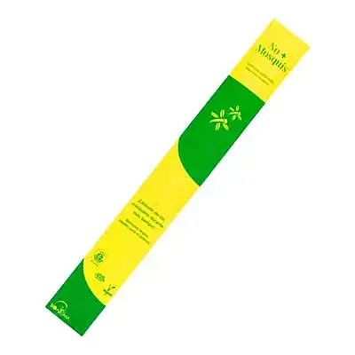 Incienso no+mosquis 3 bastones 40 cm, Bioaroma