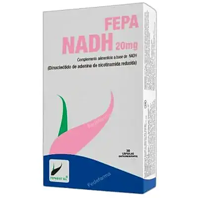 Fepa nadh 20 mg 30 comprimidos, Fepadiet