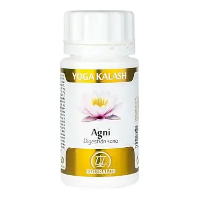 Yoga kalash agni 760 mg 60 cápsulas, Equisalud