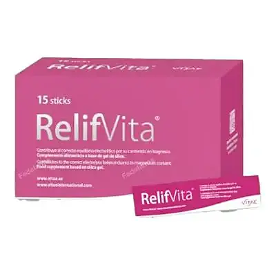 Relifvita 15 sticks, Vitae