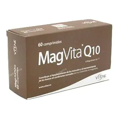 Magvita Q10 60 comprimidos, Vitae