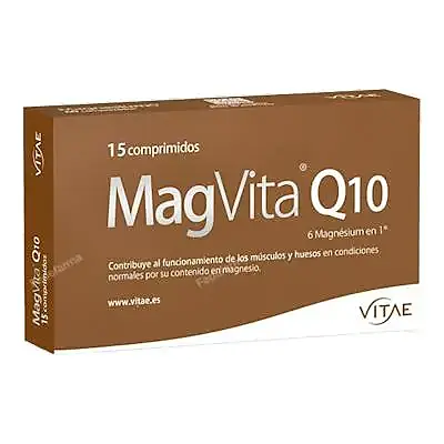 Magvita Q10 15 comprimidos, Vitae