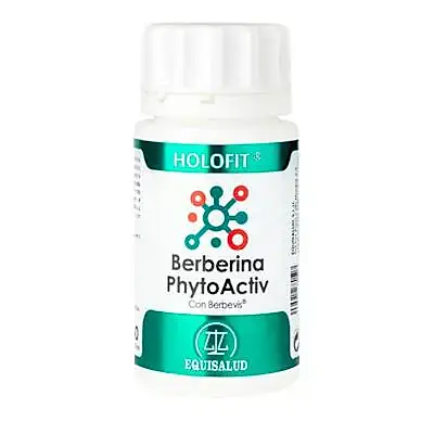 Holofit berberina phytoactiv 30 cápsulas, Equisalud