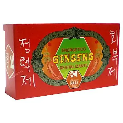 Ginseng rojo 30 cápsulas, NALE