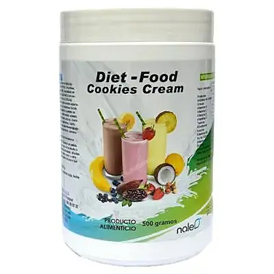 Diet food cookies cream 500 g, NALE