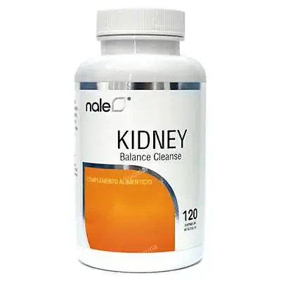 Kidney balance cleanse 120 cápsulas, NALE