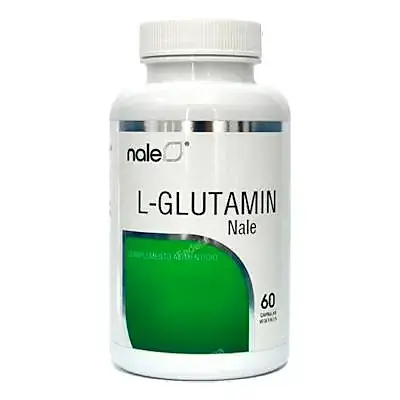 L-glutamin 60 cápsulas, NALE