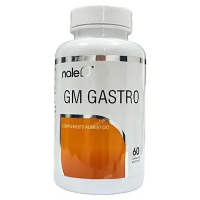 Gm gastro 60 cápsulas, NALE