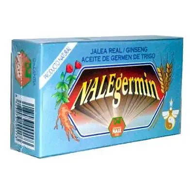 NALEgermin 30 cápsulas, NALE