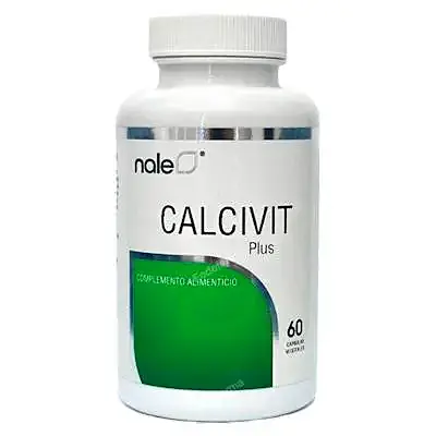 Calcivit plus 60 cápsulas, NALE