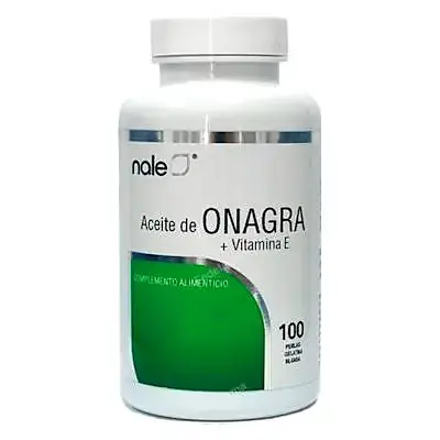 Aceite de onagra 100 perlas, NALE