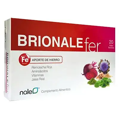 Brionale fer 20 ampollas, NALE
