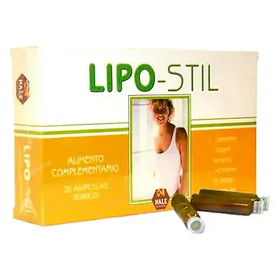 Lipo stil 20 ampollas, NALE