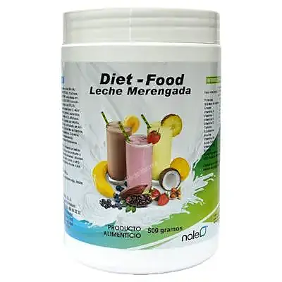 Diet food leche merengada 500 g, NALE