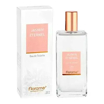 Eau de toilette Jasmin Eternel 100 ml, Florame