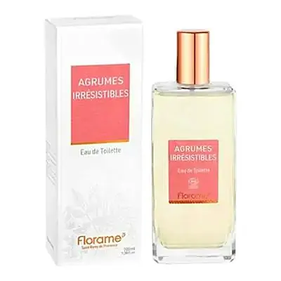 Eau de toilette Agrumes Irresistibles 100 ml, Florame