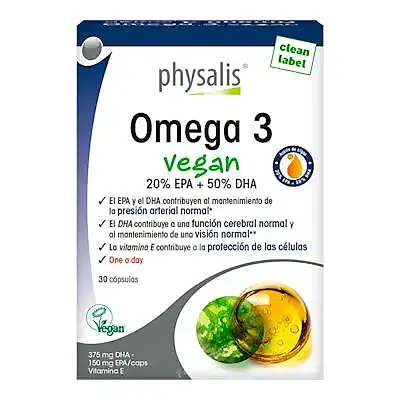 Omega 3 30 cápsulas, Physalis