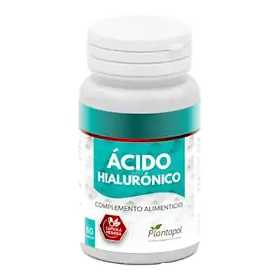 Ácido hialurónico 60 cápsulas vegetales, Plantapol