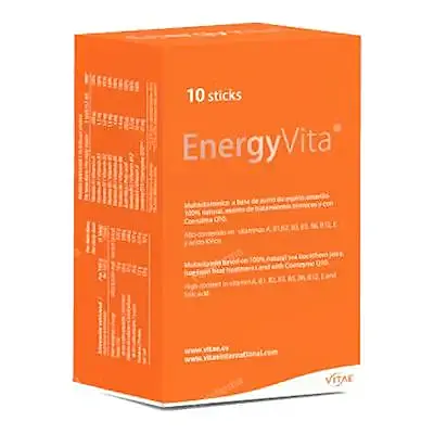Energyvita 10 sticks, Vitae