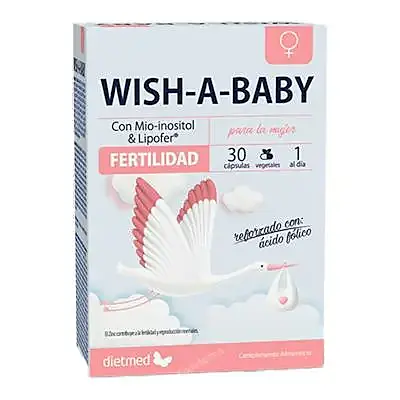 Wish a baby 30 cápsulas, Dietmed