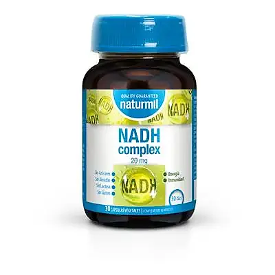 Naturmil nadh 20 mg complex veg 30 cápsulas, Dietmed