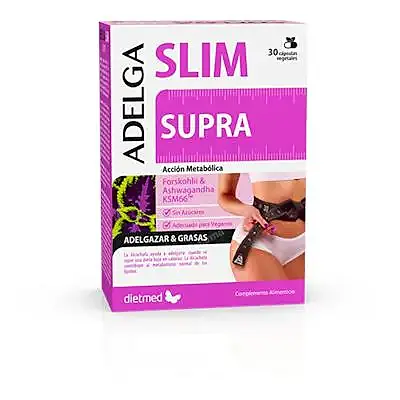 Adelgaslim supra veg 30 cápsulas, Dietmed
