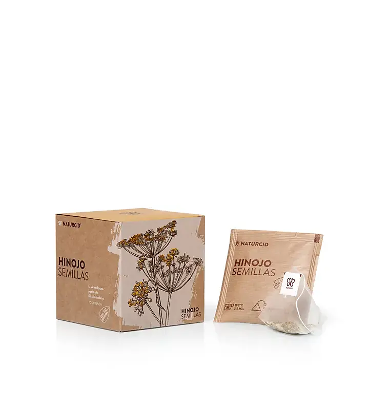 Hinojo BIO 18 g, Naturcid