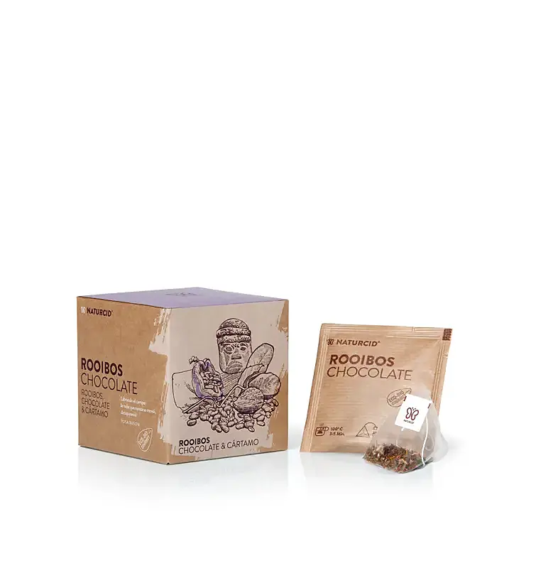 Rooibos chocolate piramide BIO 20 g, Naturcid