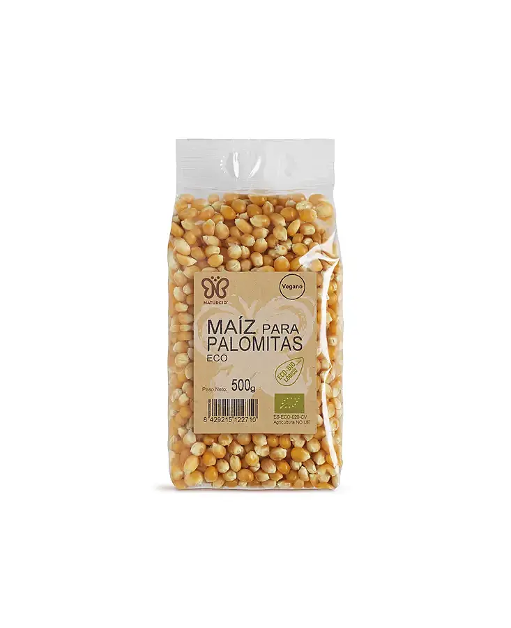 Maiz para palomitas 200 g, Naturcid