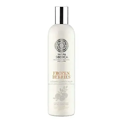 Ns copenhagen bálsamo capilar vitaminas, bayas del hielo 400 ml, Natura Siberica