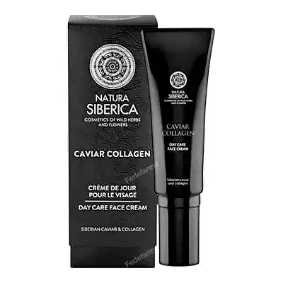 Caviar collagen crema de día contra los primeros signos de la edad 30 ml, Natura Siberica