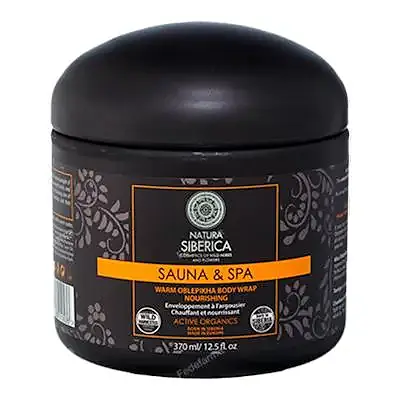 Sauna&spa envoltura templada de oblepikha nutritiva, Natura Siberica