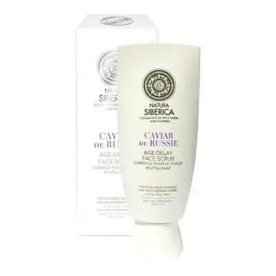 Ns copenhagen exfoliante facial anti-age, caviar de rusia 100 ml, Natura Siberica
