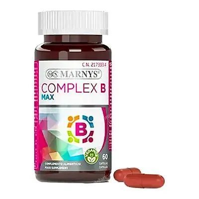 Complex B max 60 cápsulas, Marnys