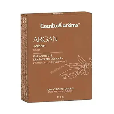 Jabón argan 100 g, Esential Aroms