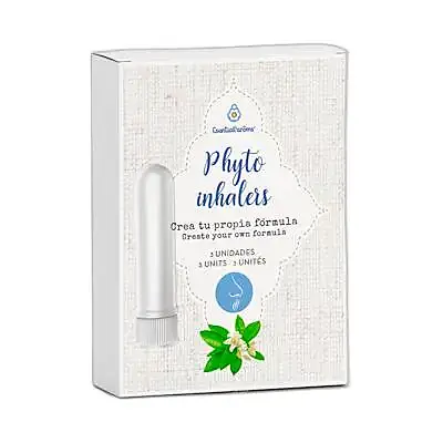 Recambio phytoinhaladores esential 3 uds., Esential Aroms