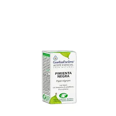 Aceite esencial de pimienta negra 5 ml, Esential Aroms
